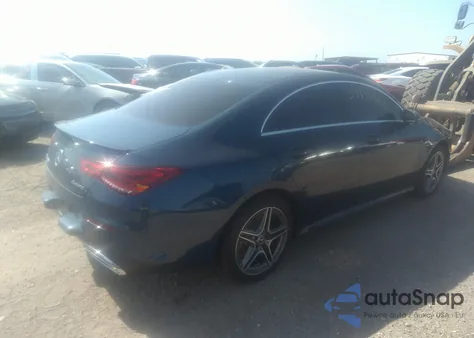 2020 Mercedes-Benz Cla Cla 250 from USA, damaged, VIN WDD5J4HB6LN072463